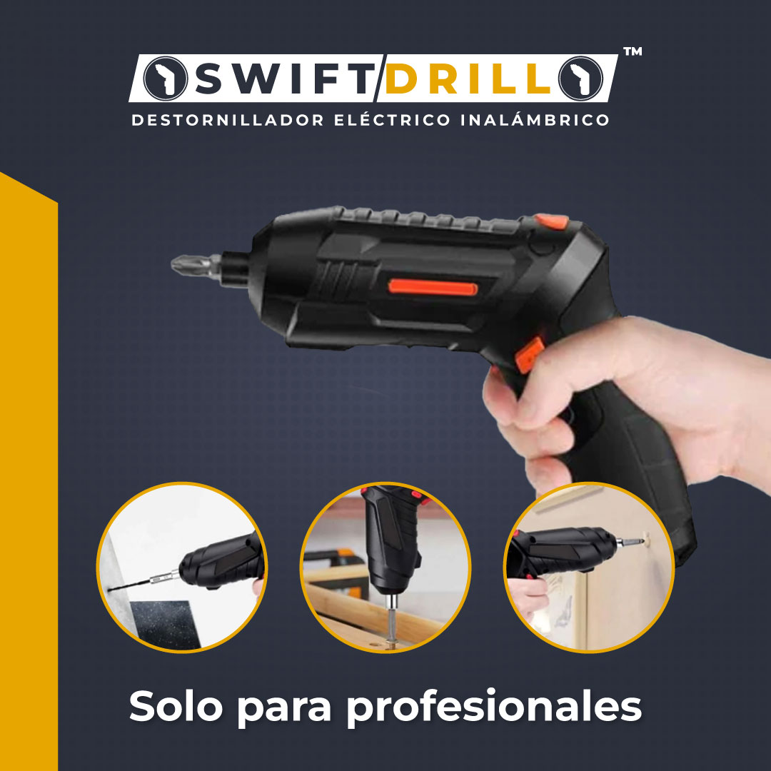 JUEGO DE DESTORNILLADORES ELECTRICOS
