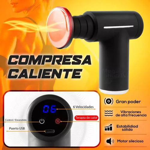 Masajeador Muscular Eléctrico FRIO CALOR