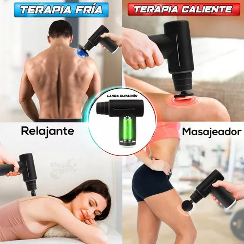 Masajeador Muscular Eléctrico FRIO CALOR