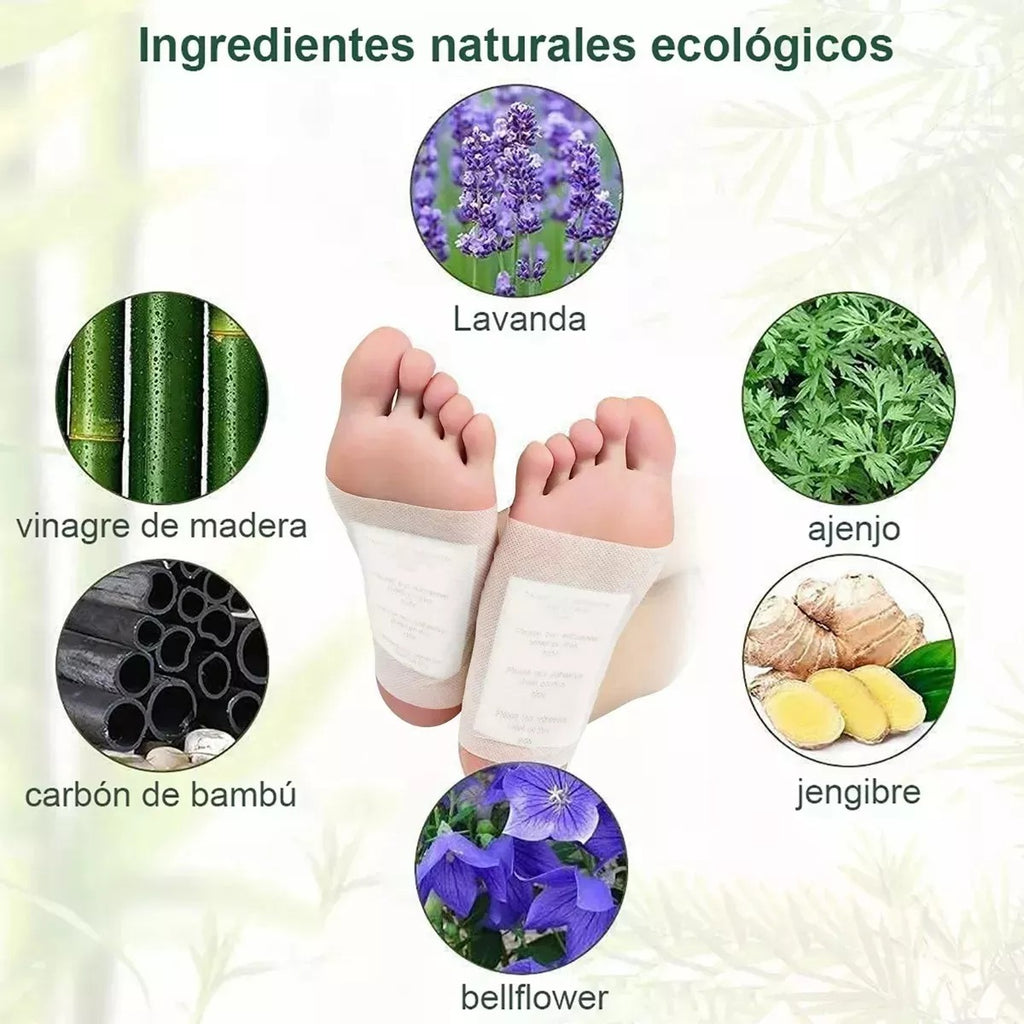 10 Adhesivos Naturales para tus Pies 🌿👣✨