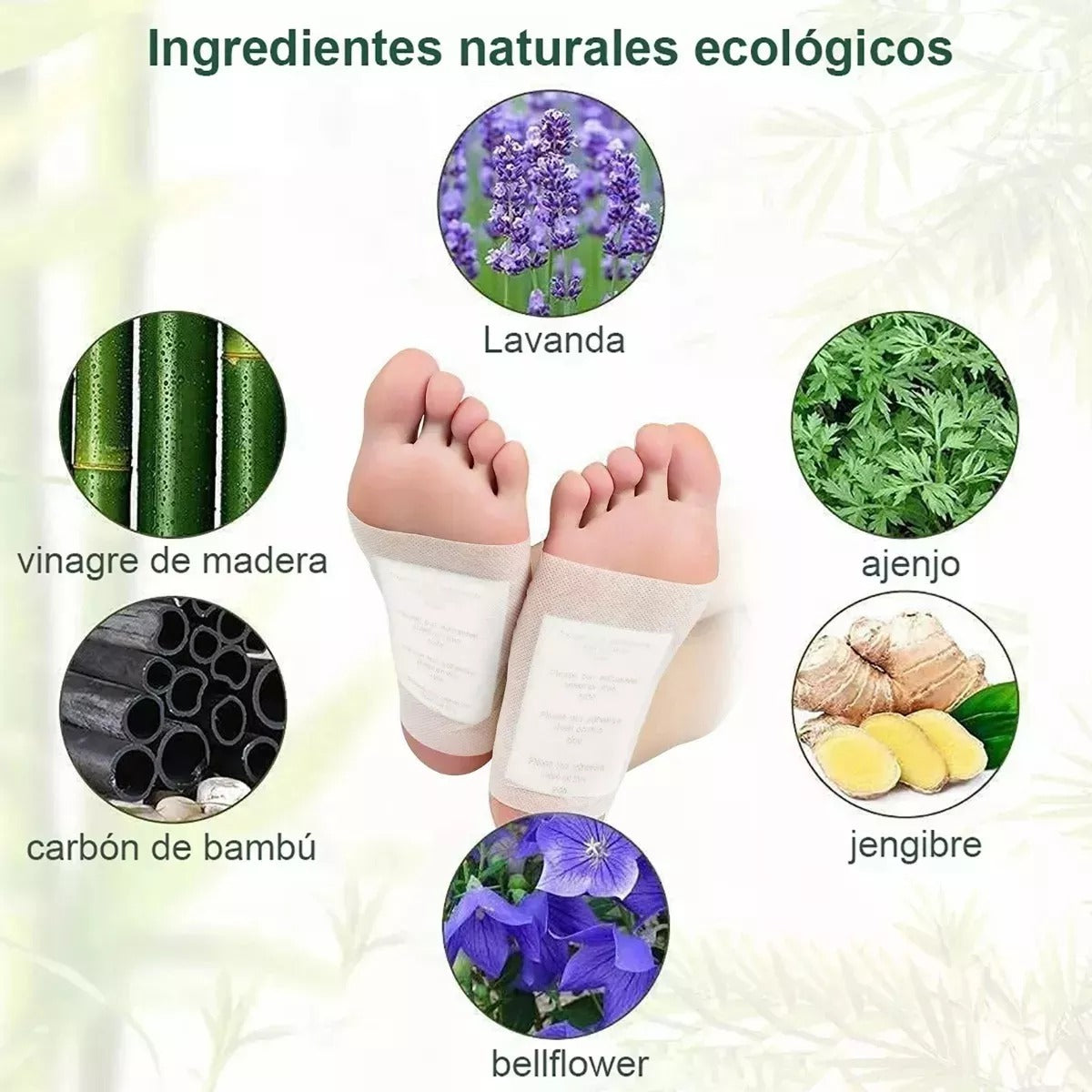 10 Adhesivos Naturales para tus Pies 🌿👣✨