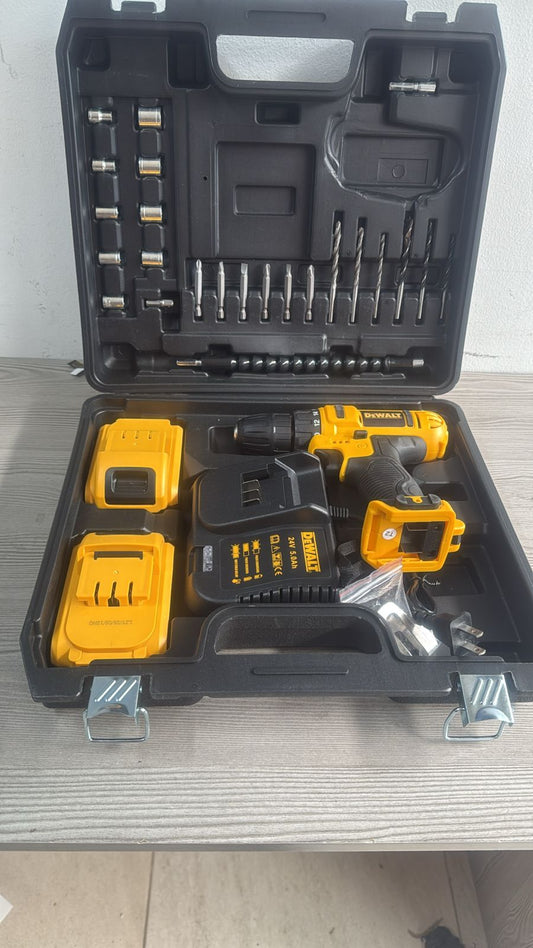 Kit Taladro Inalámbrico 24V con Base