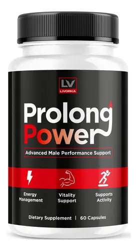 🔥 PROLONG POWER VITALIDAD 🔥