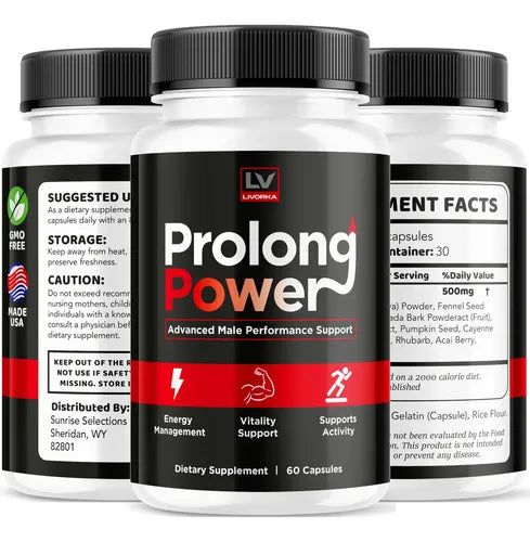 🔥 PROLONG POWER VITALIDAD 🔥