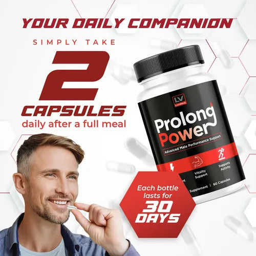 🔥 PROLONG POWER VITALIDAD 🔥