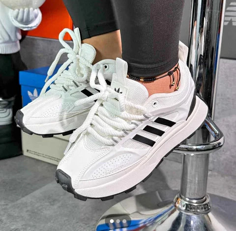 Tenis Adidas Balleli Blanco Unisex