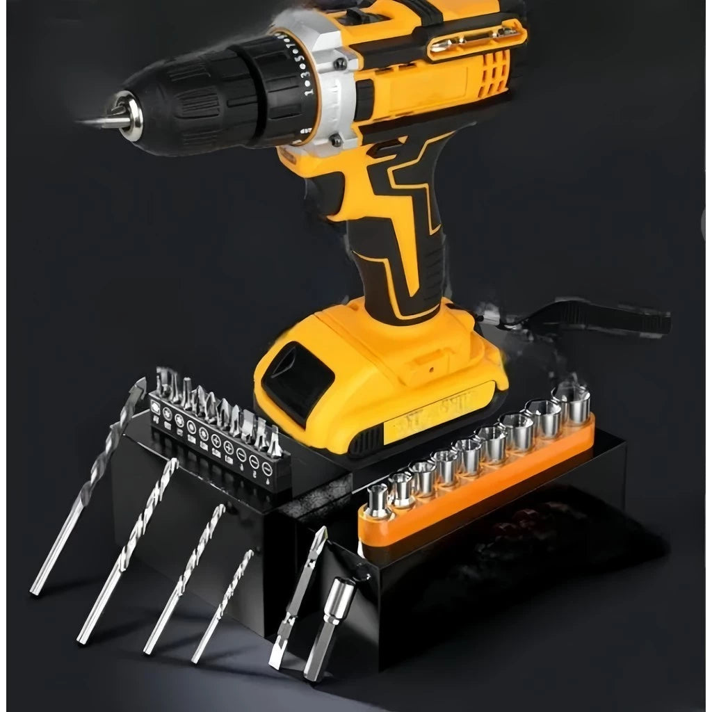 Potencia Imparable: Taladro Inalámbrico DeWalt 68 V + 34 Accesorios — ¡Todo tu arsenal en una sola caja!