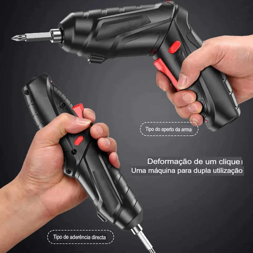 JUEGO DE DESTORNILLADORES ELECTRICOS