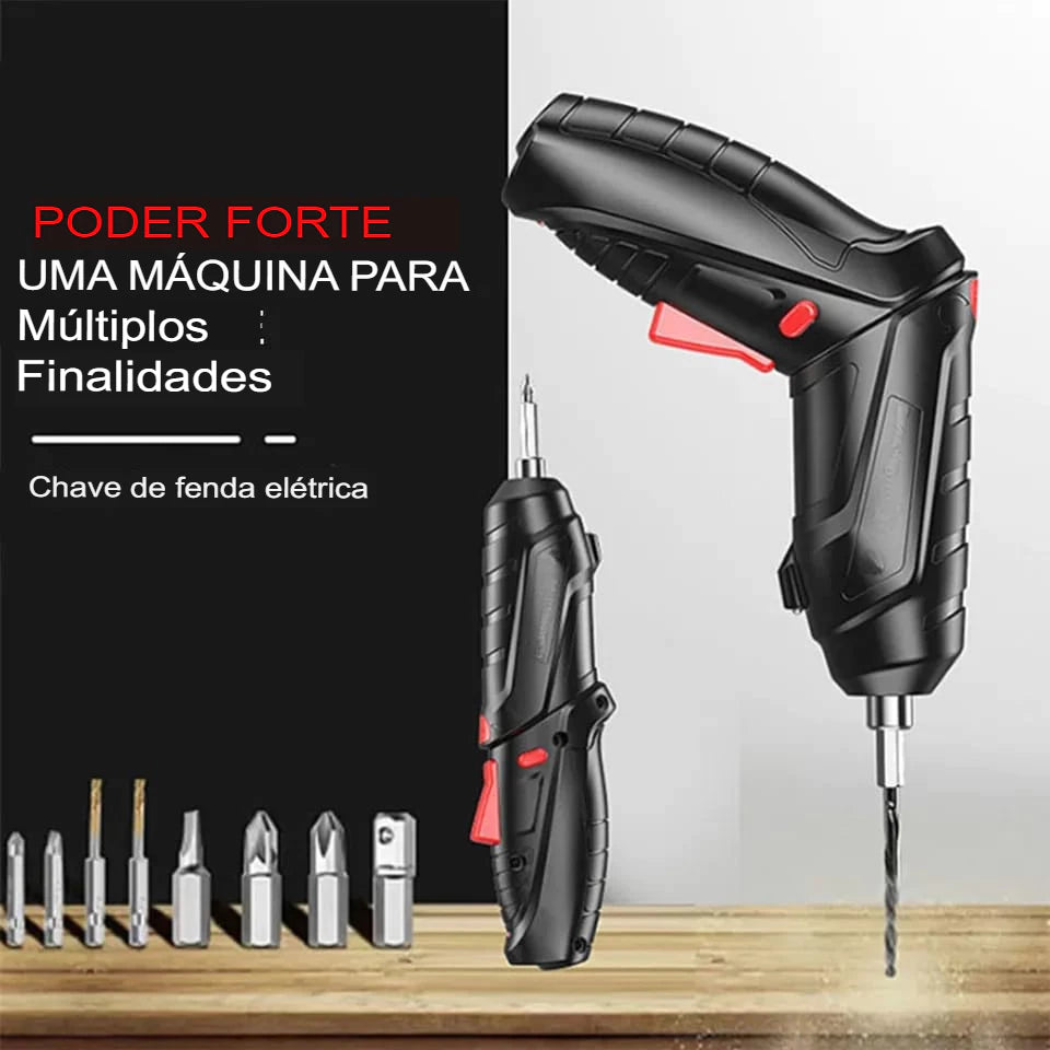 JUEGO DE DESTORNILLADORES ELECTRICOS