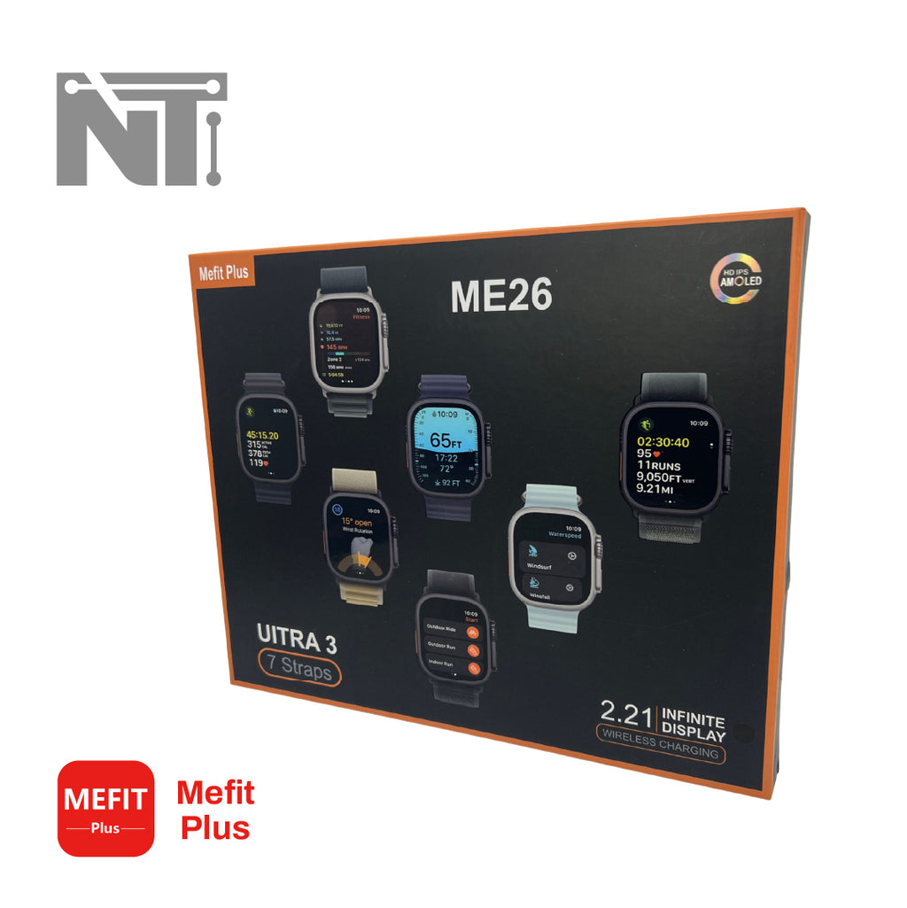 SmartWatch ME26 7 manillas
